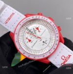 Replica Swatch x Omega Mission to Mars Watch Bioceramic Case